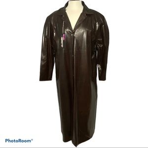 Vintage Kenn Sporn Wippette Brown Rain Jacket Size M